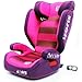 i-Safe Carseat Kid/Toddler Fix ISOfix Group 2-3 - Owl & Button From 15-36kg iSafe