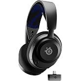 SteelSeries Arctis Nova 4P Kablosuz Multi-Platform Gaming Kulaklık &mdash; 360&deg; Surround Ses&mdash; 2.4GHz Y&uuml;ksek Hızlı Kablosuz &mdash; USB-C 