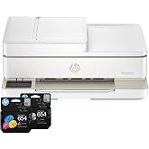 HP DeskJet Plus Ink Advantage 6575 All-in-One Yazıcı, Baskı, Kopyalama, Tarama, Mobil Faks, 714D5C