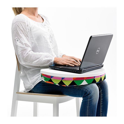 IKEA BYLLAN Laptophalter in weiß - 2