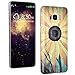 Produktbild Galaxy S8 Hülle Blumen, Handyhülle Galaxy S8 Muster, Dünn Weich Silikon Hülle Slim TPU Bumper Case Cover Stossfeste Handytasche Soft Anti-Rutsch Schutzhülle Schale Handycase für Samsung Galaxy S8