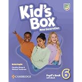 Kid's Box New Generation Level 6 Pupil's Book with eBook British English