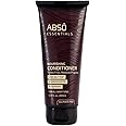 ABSO ESSENTIALS Nourishing Conditioner For All Hair Type Infused With Vegan Keratin, Rosemary And Shea Butter For Frizz Control, Hair Strengthening, Enhanced Shine (200 Ml), 1 Count
