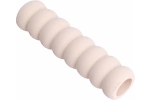 TRIXES Protection Beige en Mousse pour Poignée de Porte Pare-choc Mural pour Enfants