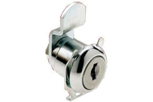 Burg-Wächter Universalzylinder, Ersatzzylinder für Briefkästen/Spinde/Schaukästen, Universalzylinder mit 2 Wendeschlüsseln, ZBK 71, verchromt