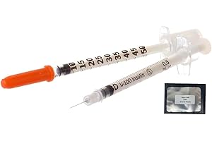 TETRA-SOLE BD Micro-Fine U100 0.5ml (30G) x8mm (10) + FREE Travel Pouch