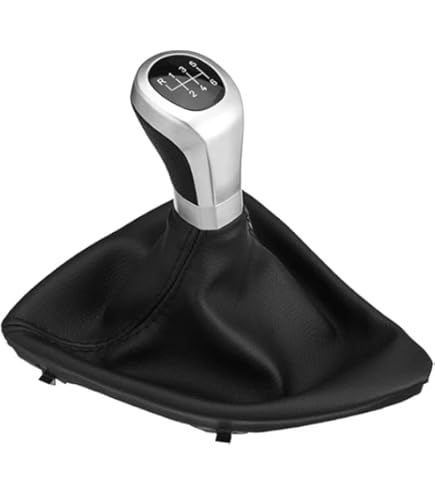 Homeponnew 6-Gang Schaltknauf Für BMW E81 E82 E87 E88