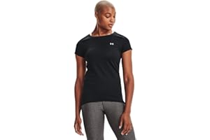 Under Armour UA HG Armour SS, T-shirt Donna