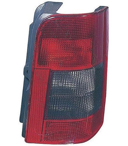 Lot De 2 Feux Arrière Gauche/Droit Pour Peugeot/Citroën Partner Berlingo 2005-2008 (Porte Verticale)