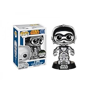 Funko Pop E-3PO Cromado (Star Wars 46) Funko Pop E-3PO Cromado (Star Wars 46) Funko Pop E-3PO Cromado (Star Wars 46) Funko Pop Star Wars