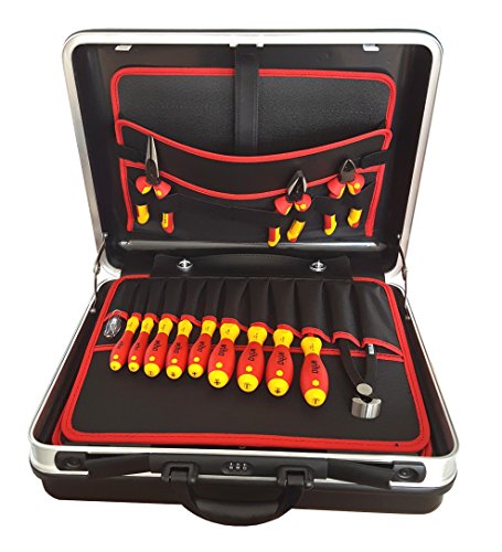 Wiha Elektriker Grundwerkzeugsatz 31-teilig im Schalenkoffer - 6