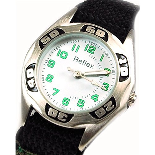 Reflex - 1017110C - Jungenuhr in Camouflage / Tarnfarbe mit Klettverschluss