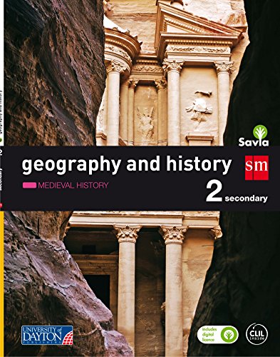 Geography and history 2 Secondary Savia: CanariasPack de 3 libros