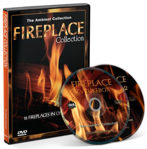 Fire Dvd 2 Box Set Fireplace Collection 2013 Choose Out Of 18