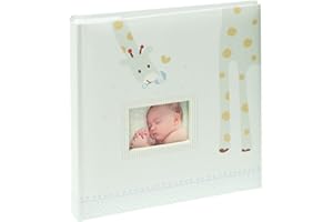 Kenro Album photo bébé unisexe Motif girafe 200 photos 10 x 15 cm