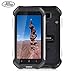 Produktbild Guophone V19 Smartphone IP68 Wasserdicht Outdoor Handy,Android 5.1 ohne Vertrag 4.5 Inch,512MB Ram + 2GB RAM,Grün