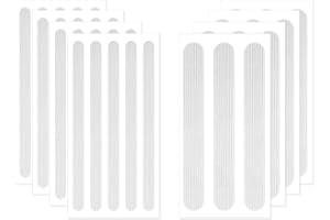 KEWUF 16 Bandes de Fermeture de Plaies, Strips Sutures Adhésives, Fermetures Cutanées pour Refermer les Petites Coupures, Ruban adhésif respirant, Pour Activités en Extérieur (12*100 mm, 6*100 mm)