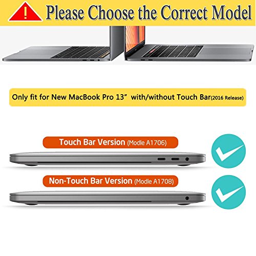 miger MacBook Pro 33  cm Case 2017    2016  Hard Shell Schutzh  lle f  r A1706 A1708 braun Tree Rings 13 Inches Model A1706 A1708 