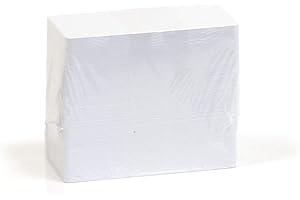 100 x Dyestar Blank Biodegradable Cards for ID Printing - Compatible with All Plastic Card Printers