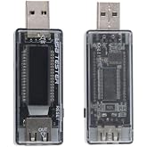 UNİCHROME Led Ekranlı Usb Voltmetre Ampermetre Usb Şarj Kapasitesi Test Cihazı