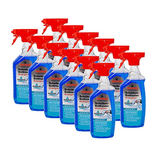 Preisvergleich Produktbild Nigrin 12x 73985 Scheiben-Entfroster 750 ml