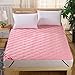 Produktbild Baby-like sleep Schlafzimmer matratze Tatami mat Bett pad Baumwolle Stoff Falten-Fähig Anti-Schleudern 1.5Cm dick [Einzelnen] [Double] Für Wohnzimmer Student wohnheim zelte-A 90x200cm(35x79inch)