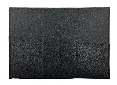 TheVery® – Designer Case Tasche Hülle für 12“ Tablet, Laptop, Netbook wie Apple Macbook Air Pro: Innenmaß: 30x22cm – Außenmaß: 34x25cm - 2