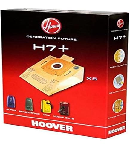 10 Sacchetti Per Aspirapolvere PakTrade In Microfibra Compatibili Con Hoover Sensotronic E Supersprint (SC 066, SC 068, SC 070, SC 074, SC 084-088)