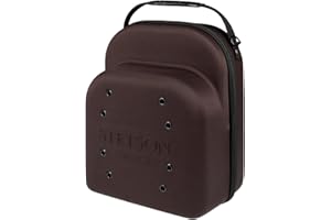Stetson Valise pour Casquettes Femme/Homme - avec visière Hiver Été Printemps-été