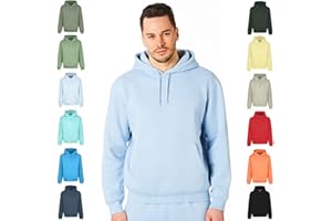 RIPT Performance RCSWT763 Sudadera con capucha Soft Touch Loungewear para hombre