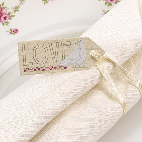 Love Wedding Luggage Tags Small Pack Of 10 Desertcart Tunisia - Main Image