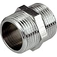 1/2" INCH Thread Pipe Connection Male x Male Screwed Nipple