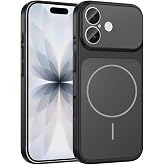 Spia Apple iPhone 17 ile Uyumlu Kılıf Siyah Sorm Kablosuz Şarj &Ouml;zellikli Kapak (Apple iPhone 17 ile Uyumlu, Siyah)