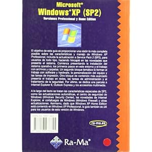Guía de campo de Microsoft Windows XP (SP2). Versiones