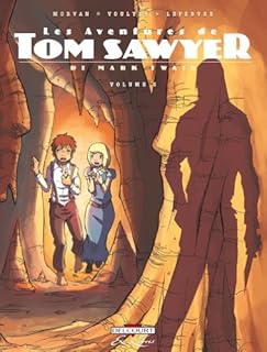 jaquette livre Les Aventures de Tom Sawyer, Tome 3 :