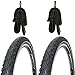 Produktbild 2 x Kenda Reifen Fahrradreifen Pannensicher 28 Zoll 42-622 40C inklusive 2 x Schlauch mit Dunlopventilen