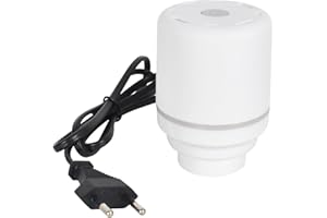 COLEXY Pompe à Air Électrique pour Sac Sous Vide, 30 W Pompe à Vide Électrique pour Sac Rangement Sous Vide, Pompe à Vide à Compression Électrique Portable pour Vêtements Couvertures Coussins Couettes (Gris)