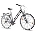Produktbild 28" Zoll LUXUS ALU CITY BIKE TREKKINGRAD DAMENFAHRRAD CHRISSON SERETO 1.0 mit 24G SHIMANO StVZO schwarz matt