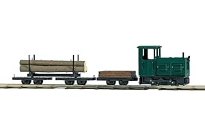 BUSCH-JAEGER Busch - BUE12003 - Modélisme - Coffret de Départ - Chemin de Fer Forestier