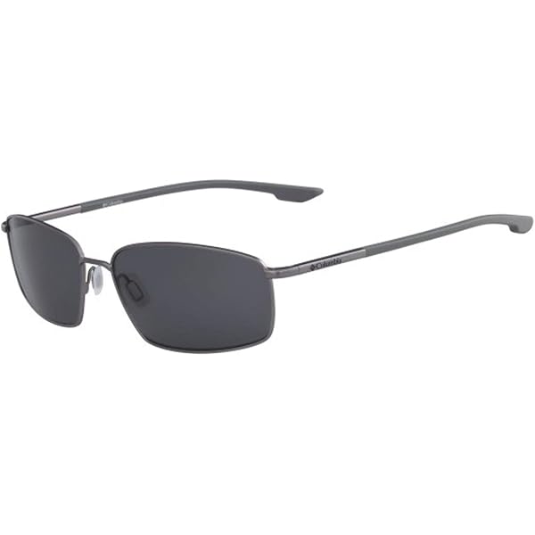 Columbia Sunglasses Model C107S - Pine Needle Frame In Satin Gunmetal/Smoke Lenses, Polarized & Scratch Resistant - View #4