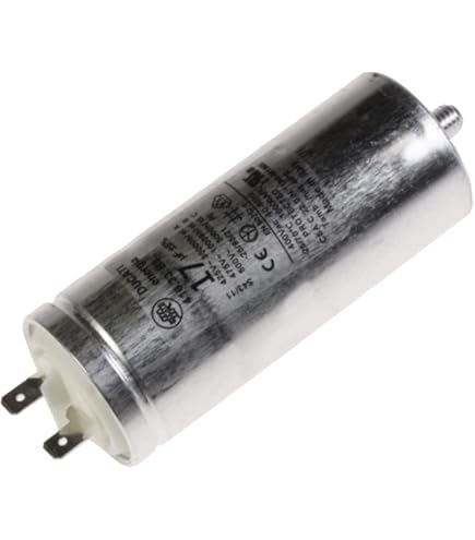 Condensatore Di Avviamento 8,5 μF 450 V - Per Asciugatrice Whirlpool/Indesit, 73x35 Mm - Foto 7