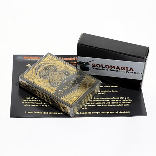 Preisvergleich Produktbild Omnia - Oscura - Kartenspiel - Zaubertricks und Magie
