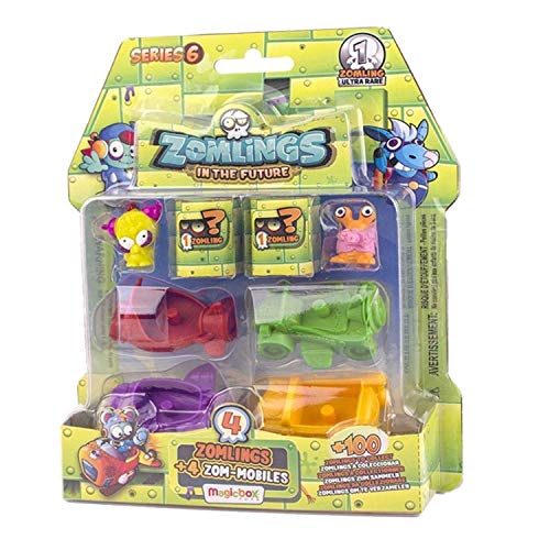 ZOMLINGS - Blister Pack, série 6 (Magic Box Int. Toys zm6p0600)