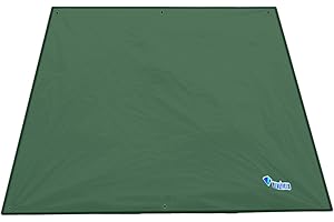 Azarxis Tarp Ultra Léger Tapis de Sol Camping Bâche sous Tente Couverture Protection Parasol Abri Auvent Imperméable pour Hamac Pique-Nique Randonnée Plage Trekking