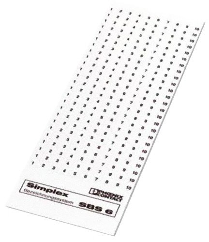 Preisvergleich Produktbild KENNZEICHNUNGSKARTEN 1007329 10 ST