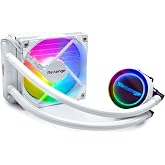 Nitro Cold 100 Intel ve AMD Destekli RGB Fanlı Infinite Panel 120mm Sıvı Soğutma Sistemi-Kılavuzlu (Beyaz)