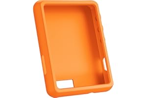 Silikonowe etui ochronne do odtwarzacza MP3 MECHEN M3 (pomarańczowe)