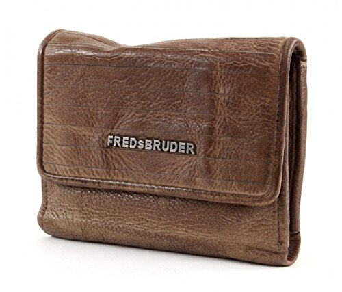 Preisvergleich Produktbild FREDsBRUDER Straight Cut S. C. Small Wallet Easy Hazelnut