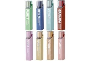 HADAVAKA Profumo Roll-on Infuso Di Olio Essenziale Fragranza Unisex Per Donna E Uomo, Olio Di Profumo Per Il Corpo, Mini Bottiglie Di Profumo Ortable