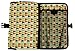 Boo Moi - Baby Changing Mat and Mini Bag - Travel Mat. Lightweight, Waterproof and Durable. Wipe Clean, Cushioned Changing Pad. Multi Colored Triangle Design